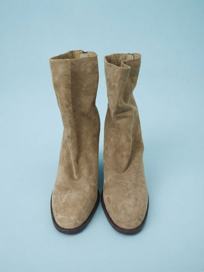 Botas Steve Madden Obsession Block-Heel en Gamuza