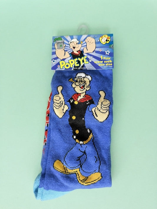 Calcetinex Unisex de Popeye