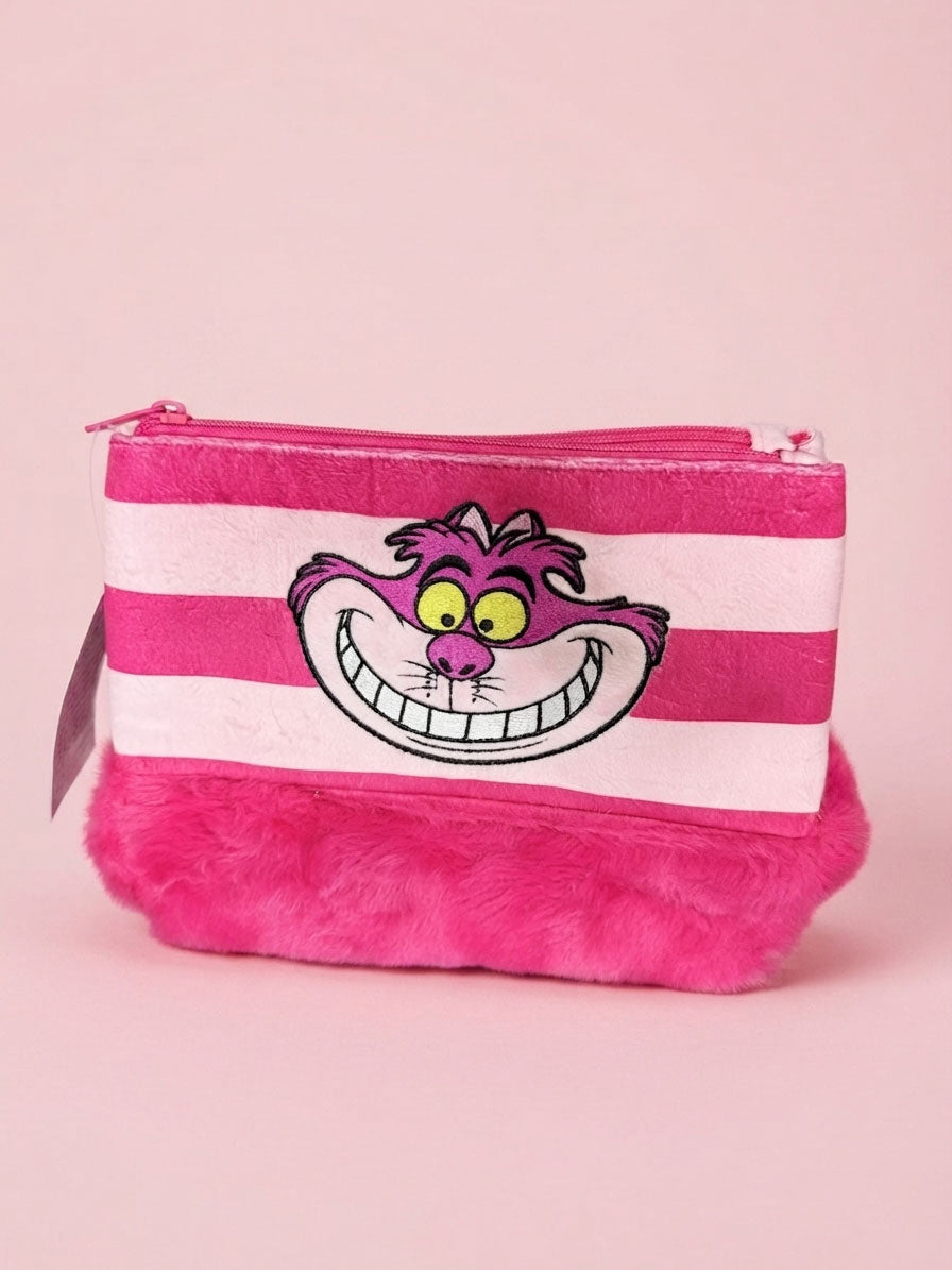 Cosmetiquera de Peluche del gato Cheshire de Disney
