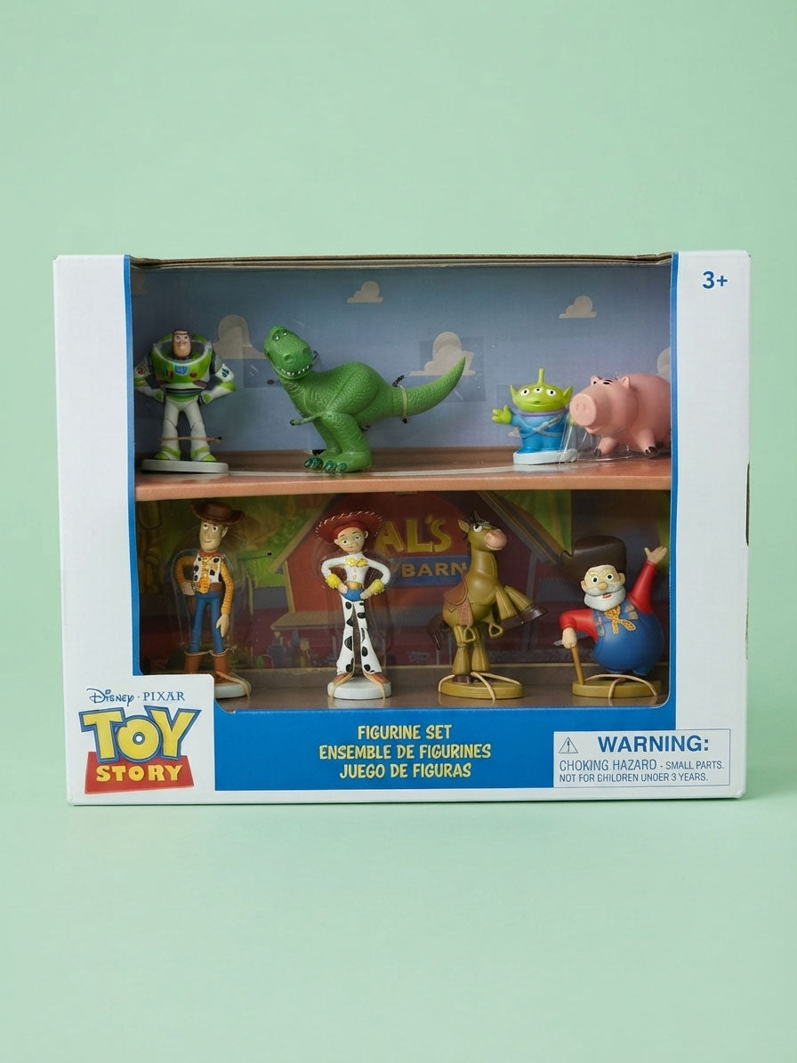 Juego de figuras de Toy Stroy 8 Pack Set