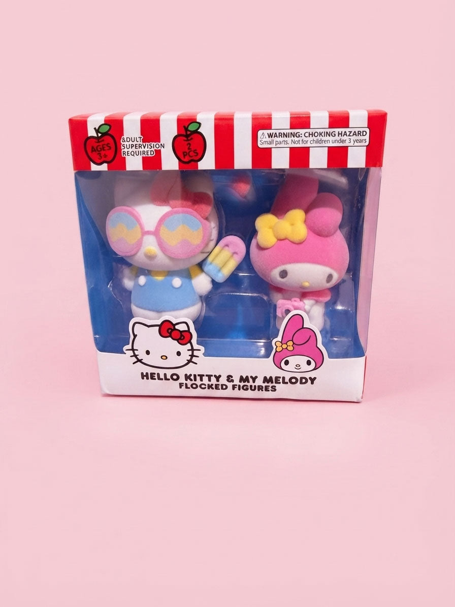 Figuras Hello Kitty & My Melody