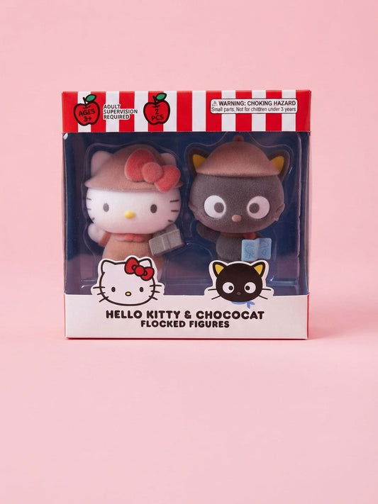 Figuras Hello Kitty & Chococat