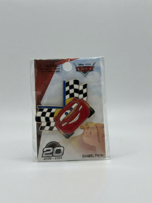 Pin Disney Pixar Rayo McQueen