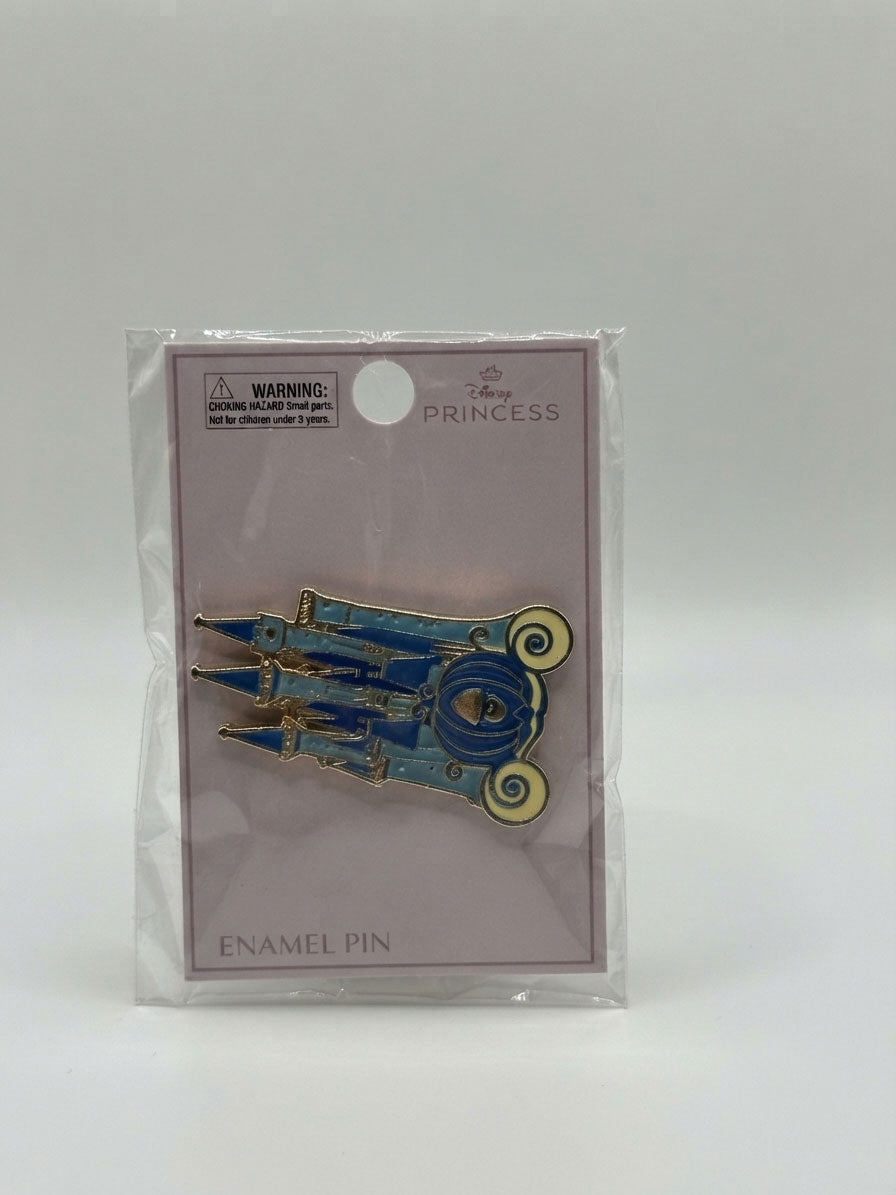 Pin Castillo Disney Princess