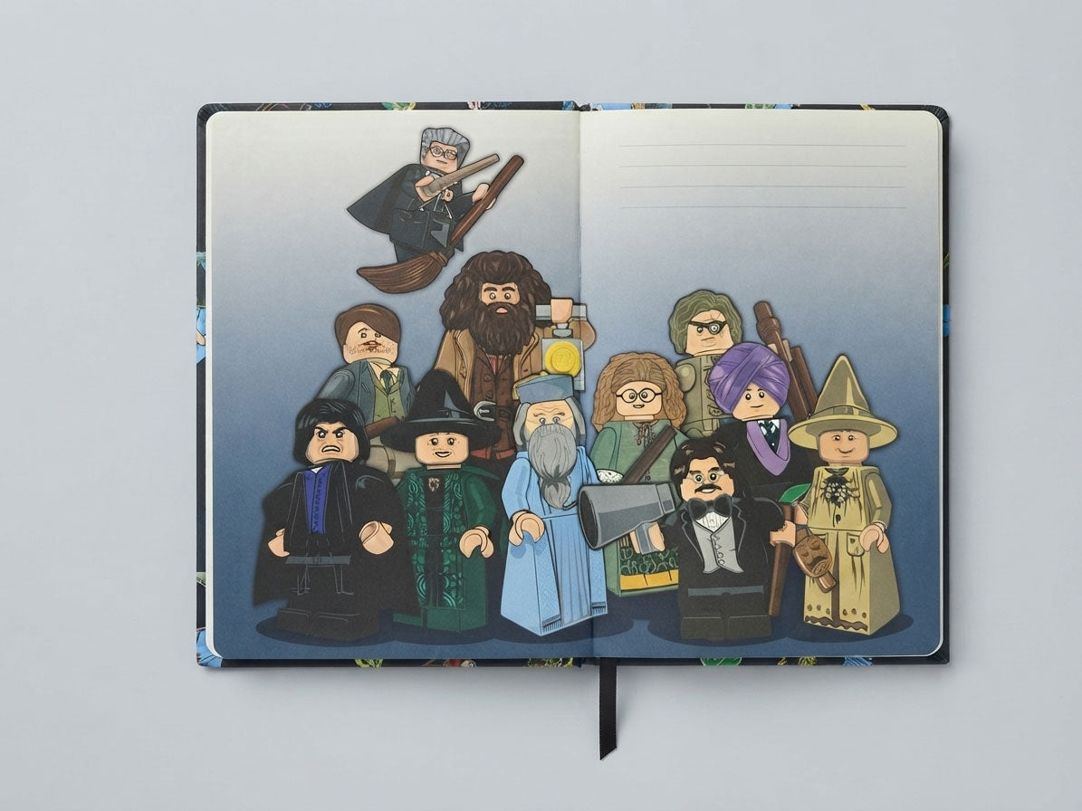 Libreta LEGO Harry Potter