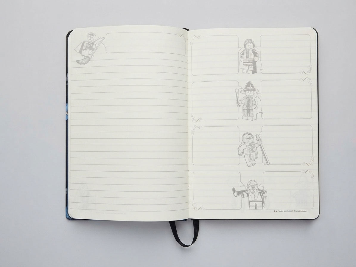 Libreta LEGO Harry Potter