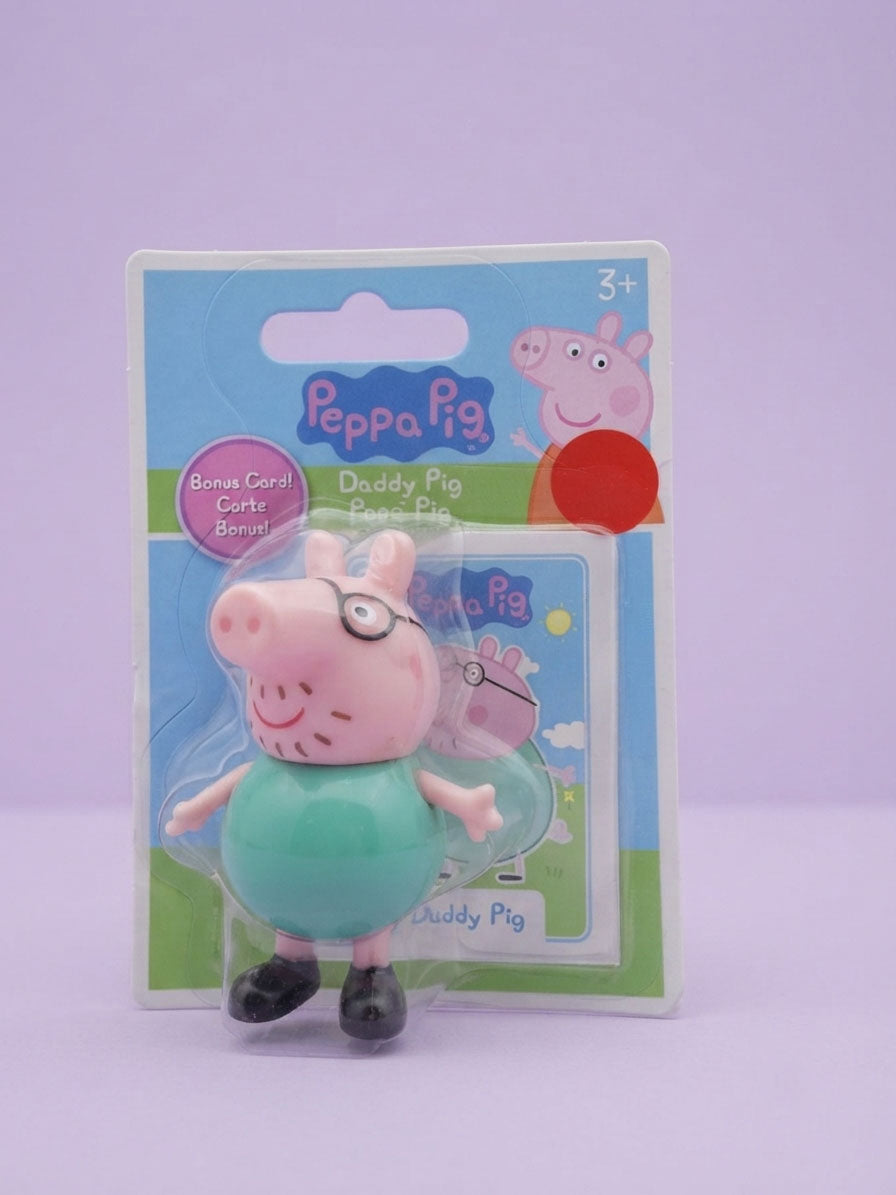 Mini Figura Papá Cerdito de Peppa Pig