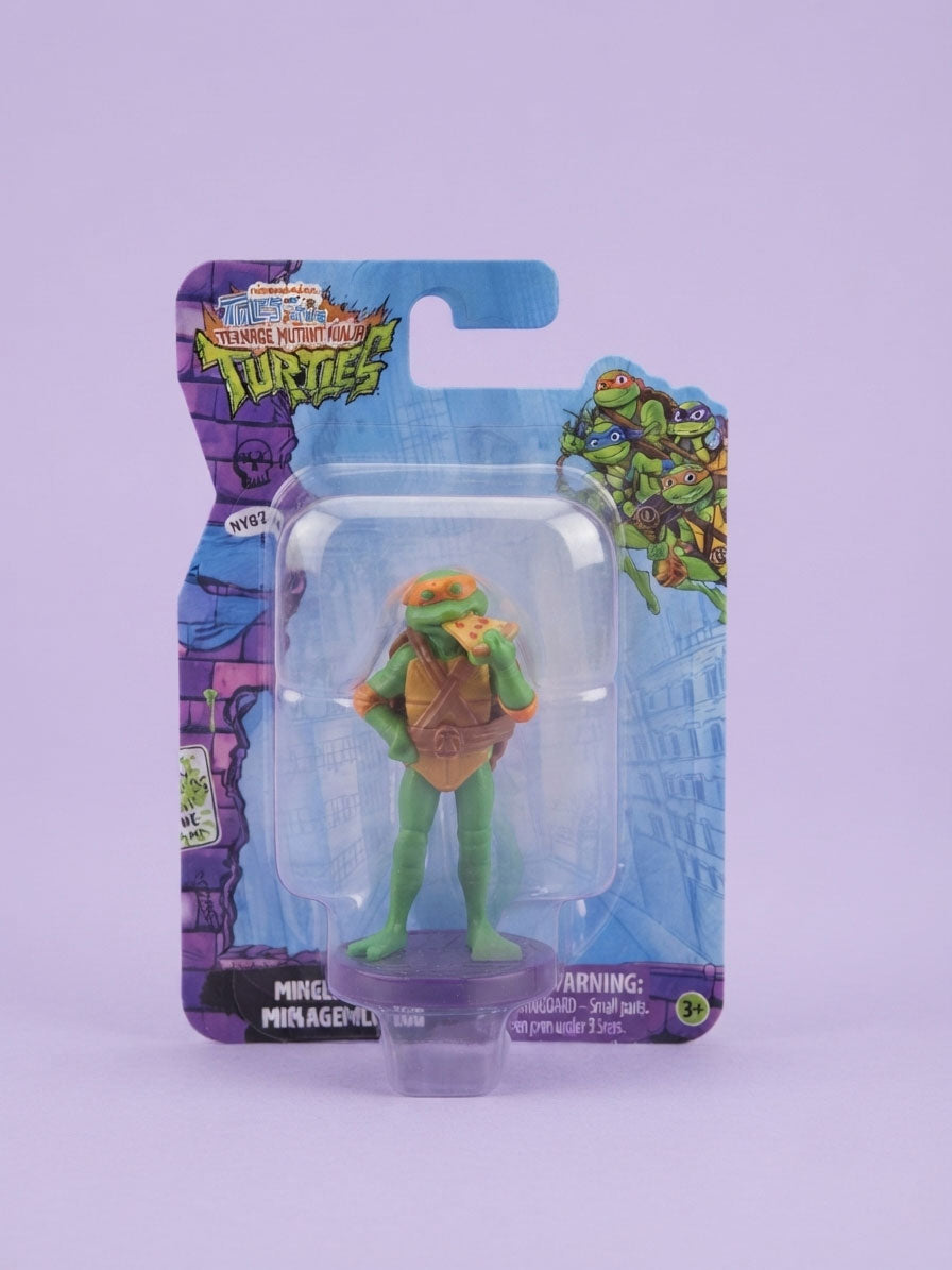Mini Figura de las Tortugas Ninja - Michelangelo