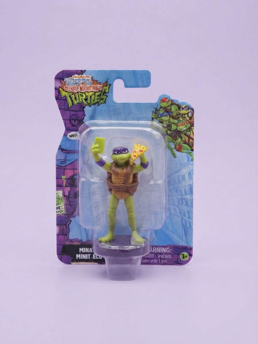 Mini Figura de las Tortugas Ninja - Donatello