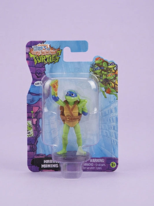 Mini Figura de las Tortugas Ninja - Leonardo