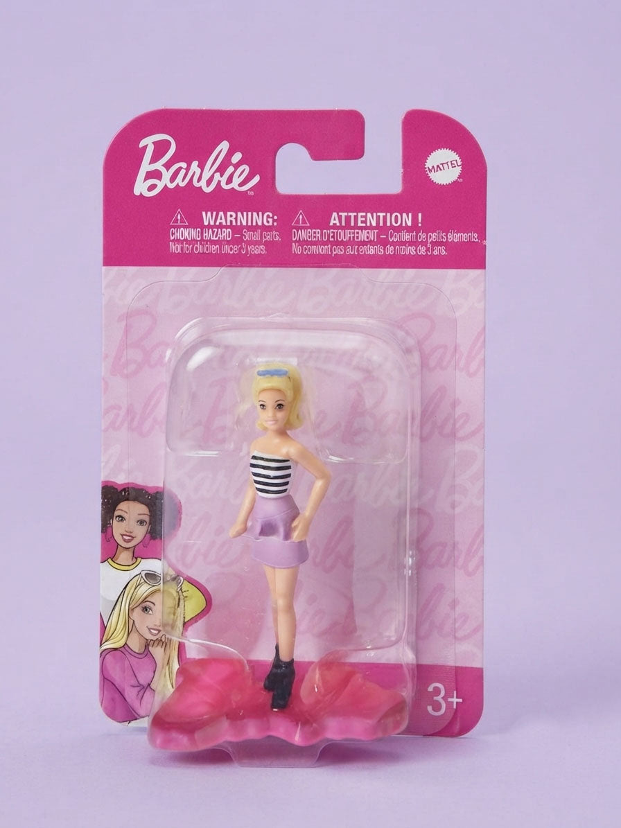 Mini Figura Barbie