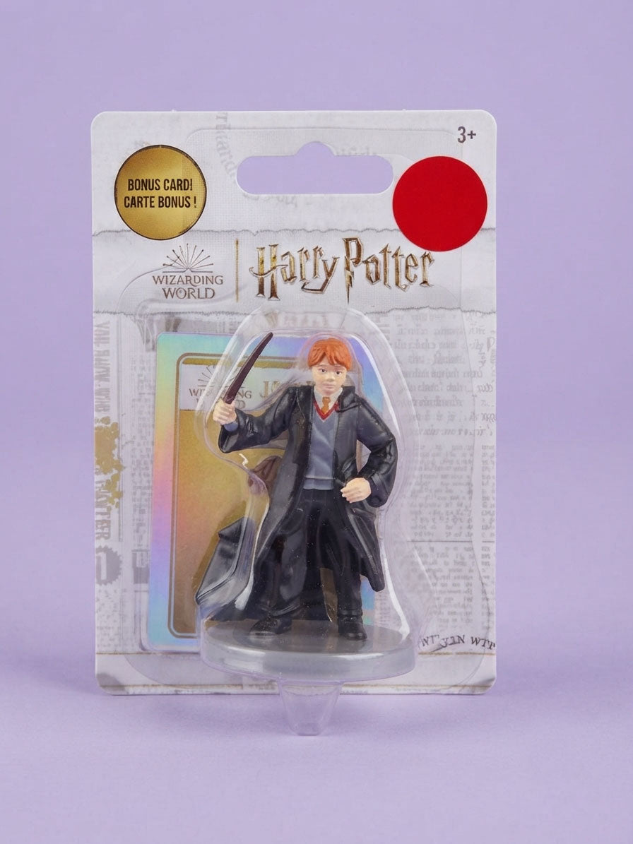 Mini Figura a escala de Ron Weasley