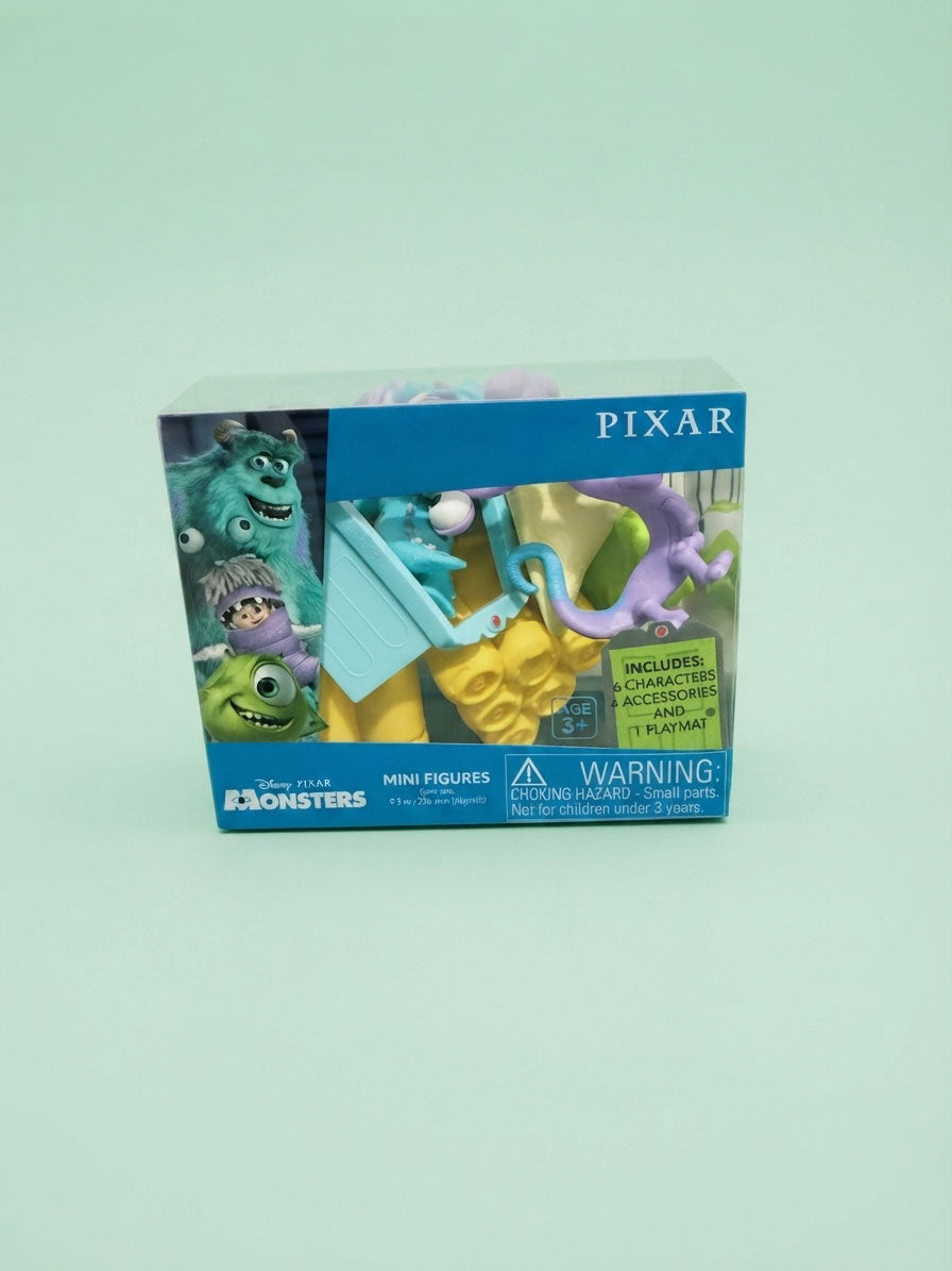 Mini Figuras Monsters Inc.