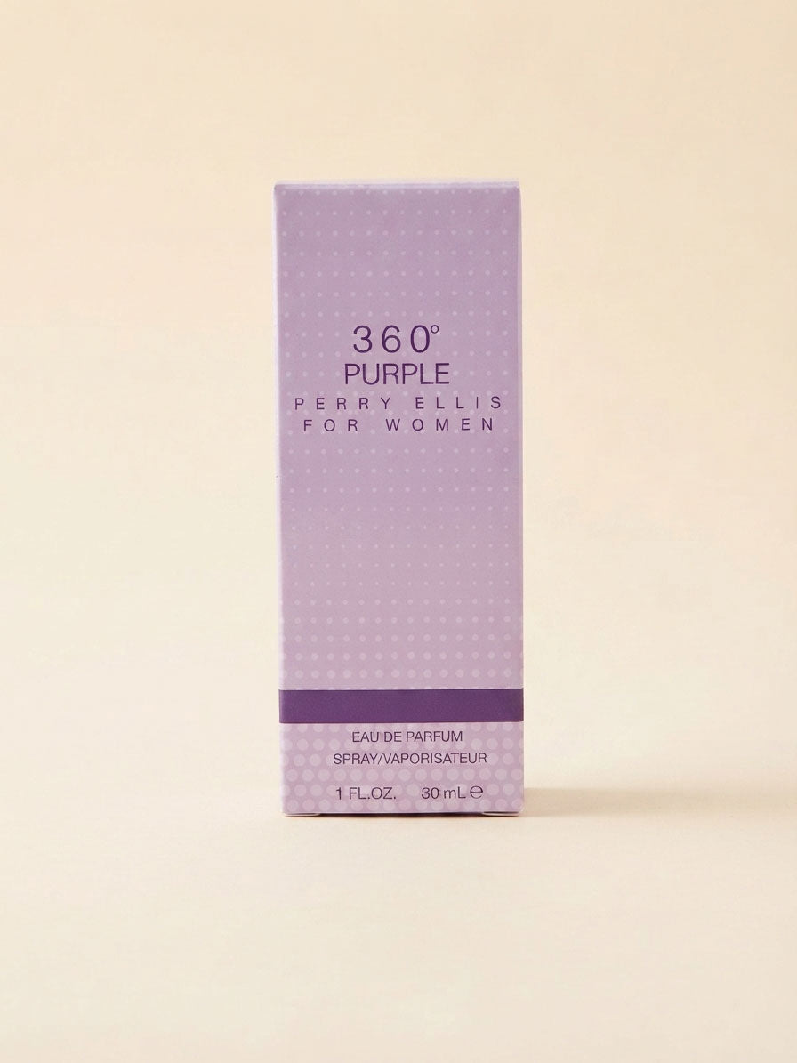 Eau de Parfum Perry Ellis 360° Purple para Dama 30 ml