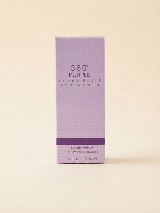 Eau de Parfum Perry Ellis 360° Purple para Dama 30 ml