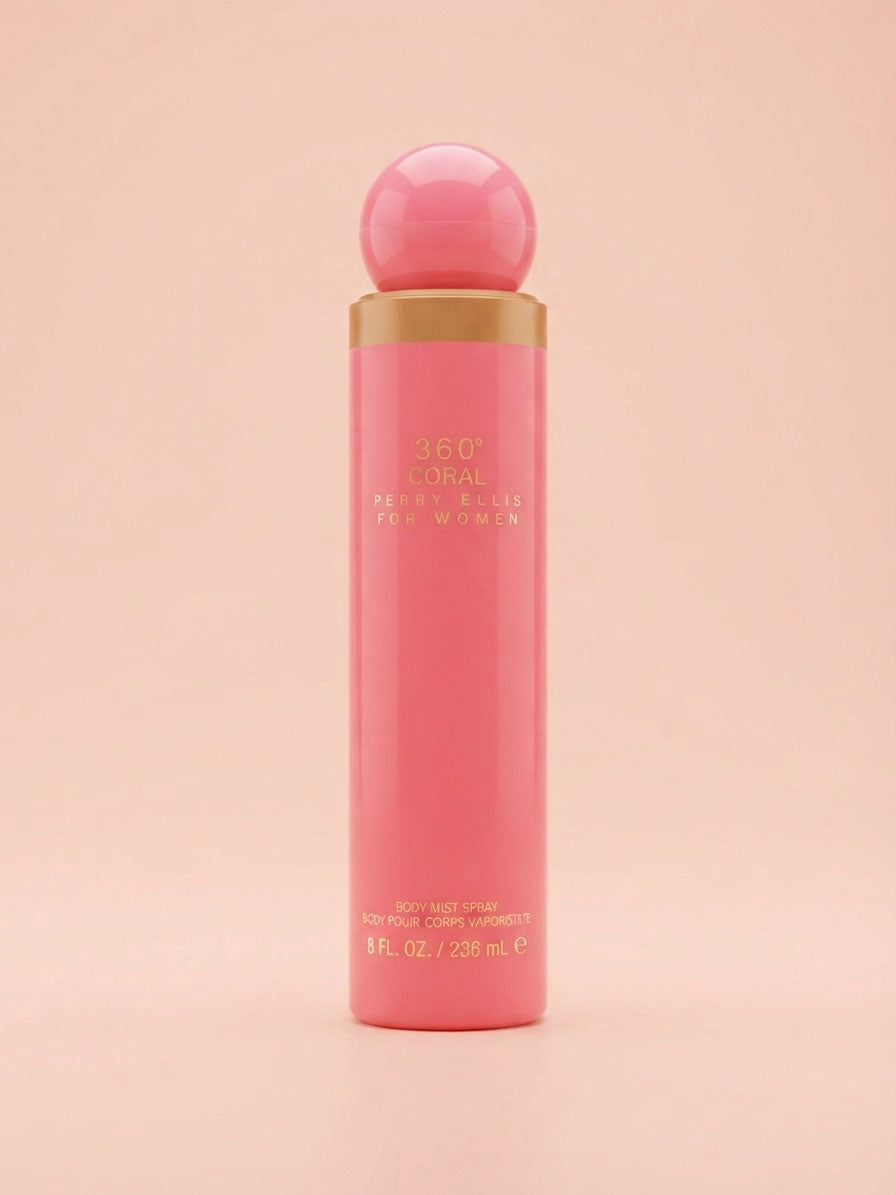 Body Mist Perry Ellis 360° Coral
