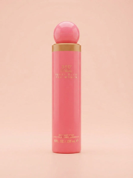 Body Mist Perry Ellis 360° Coral
