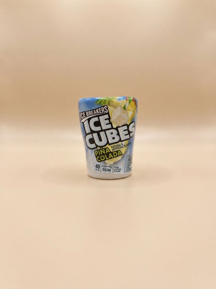 Bote de goma de mascar Ice Breakers Ice Cubes