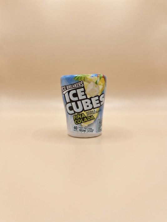 Bote de goma de mascar Ice Breakers Ice Cubes