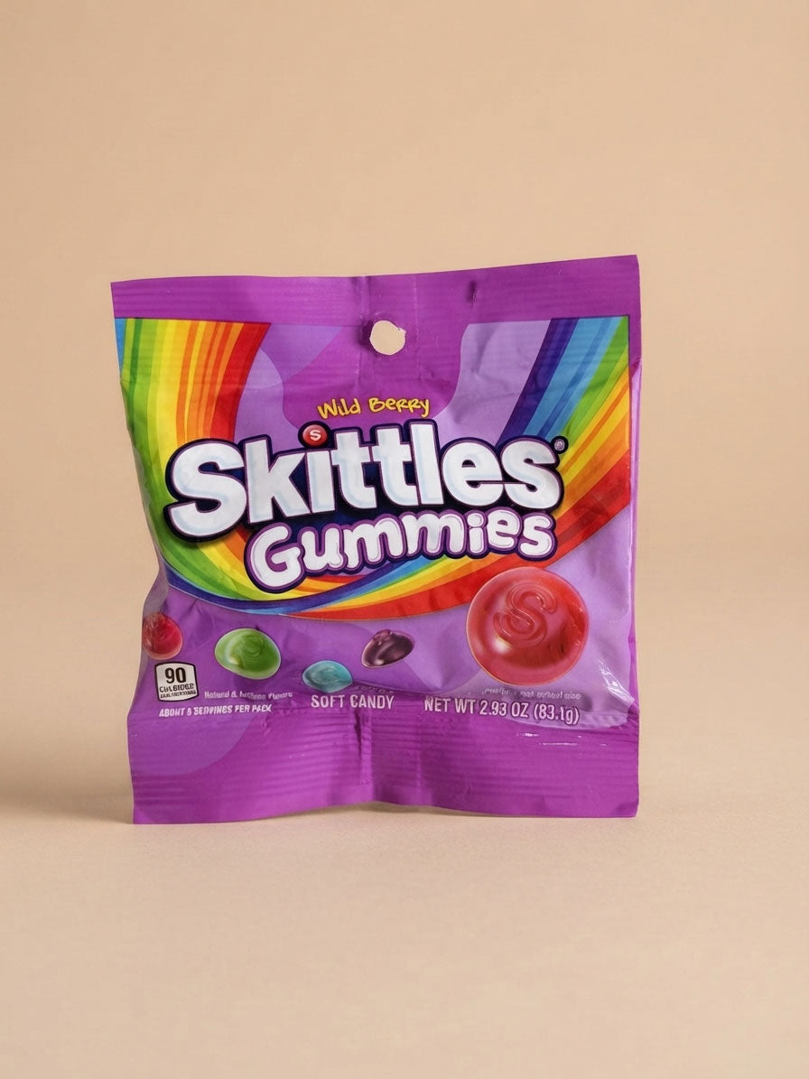 Skittles Gummies Wild Berry