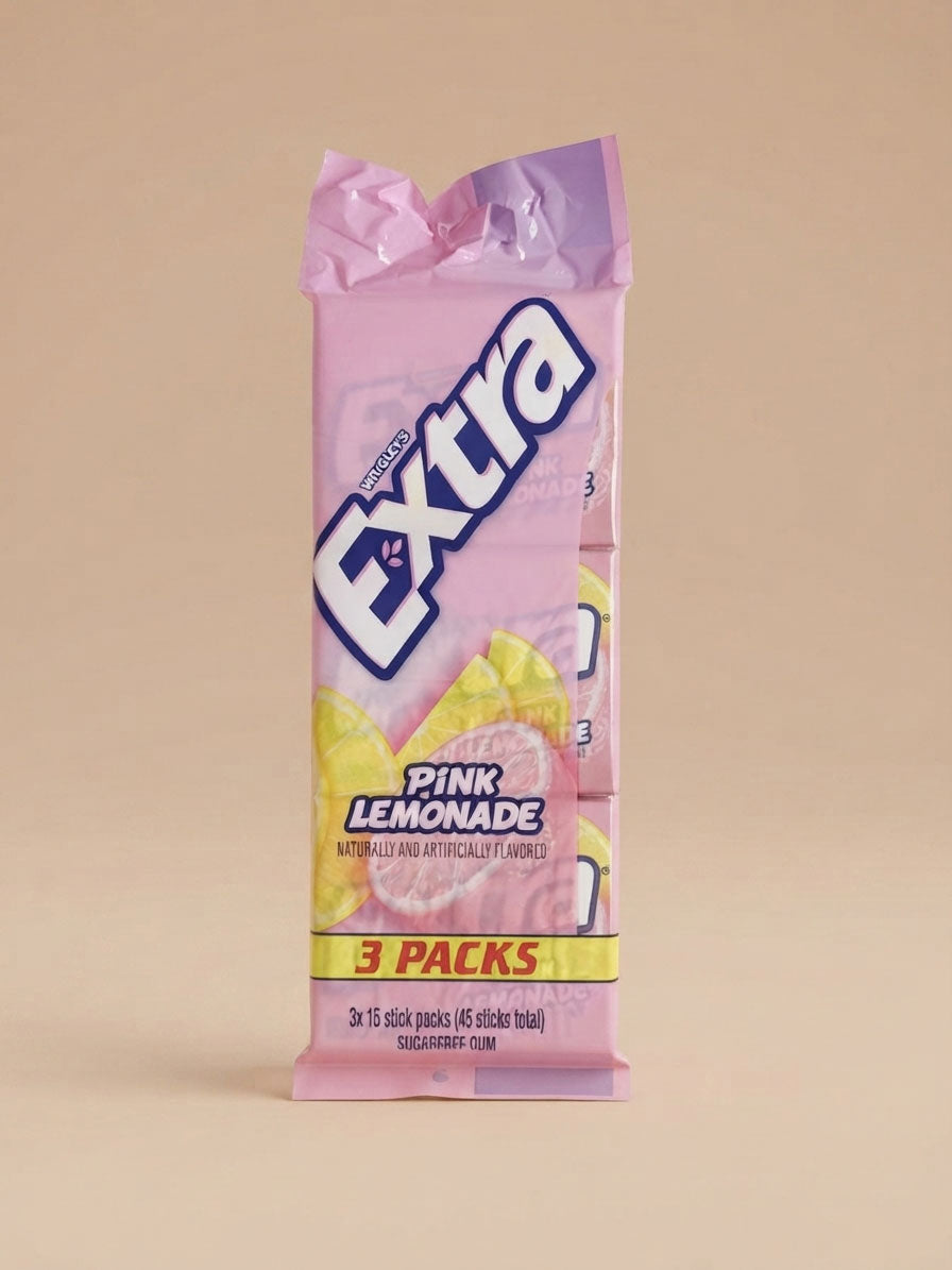 Chicles marca Extra