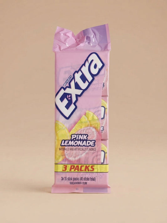 Chicles marca Extra