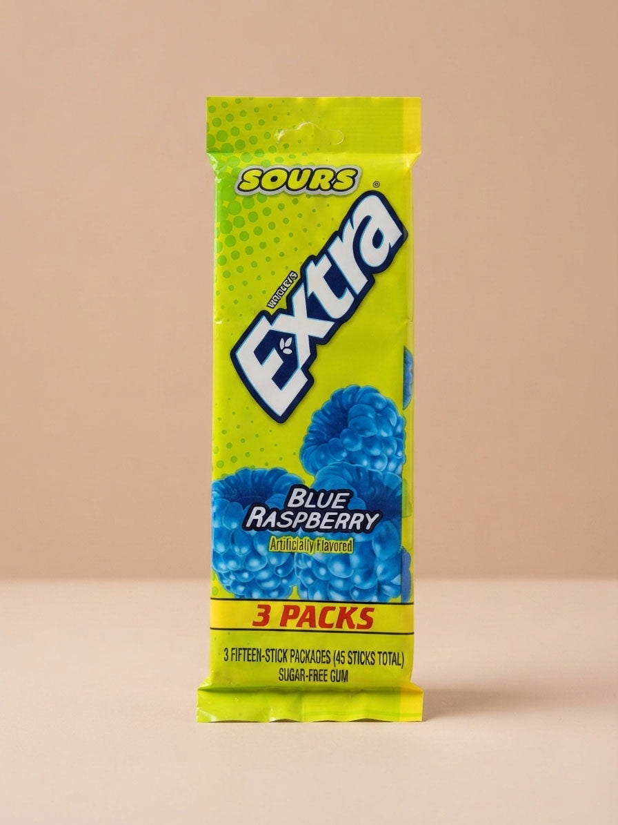 Chicles marca Extra