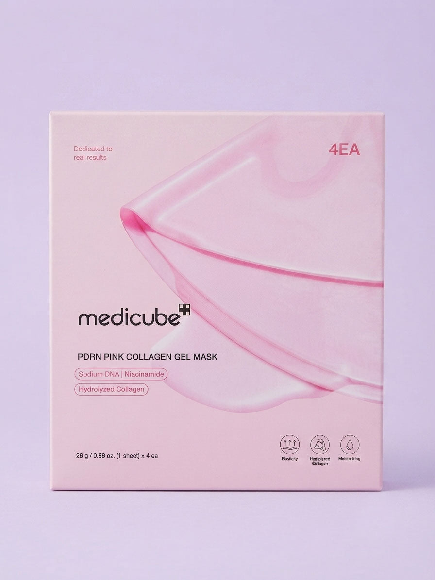 Medicube PDRN Pink Collagen Gel Mask