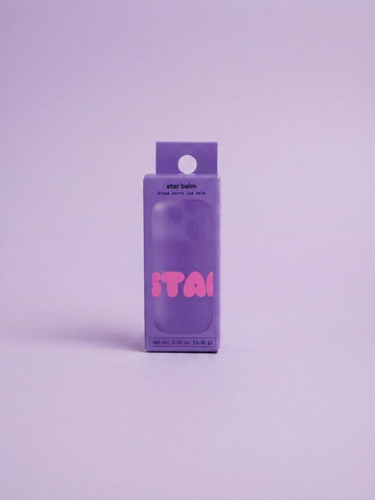 Bálsamo labial Starface Star Balm