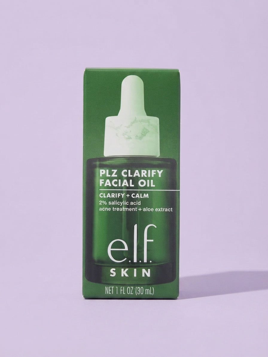Aceite facial e.l.f. SKIN PLZ Clarify