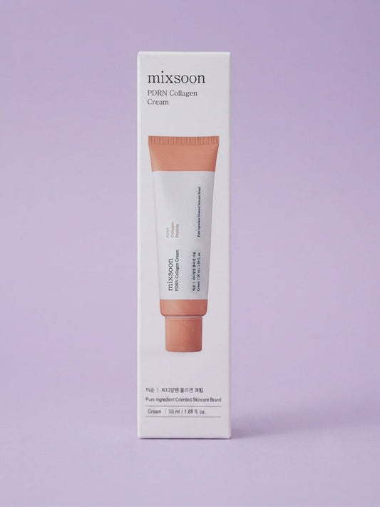 Crema facial reafirmante Mixsoon PDRN Collagen Cream de 50 ml