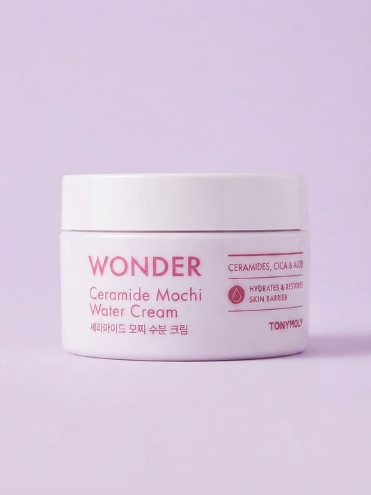 Crema facial hidratante TONYMOLY Wonder Ceramide Mochi Water Cream