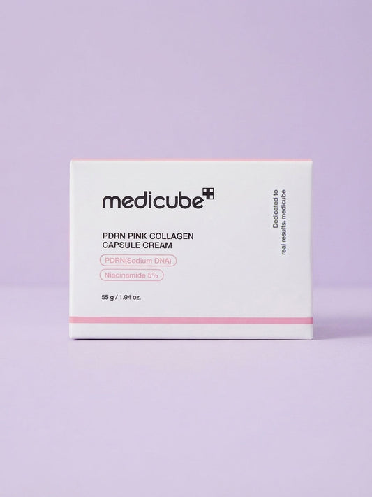 Medicube PDRN Pink Collagen Capsule Cream