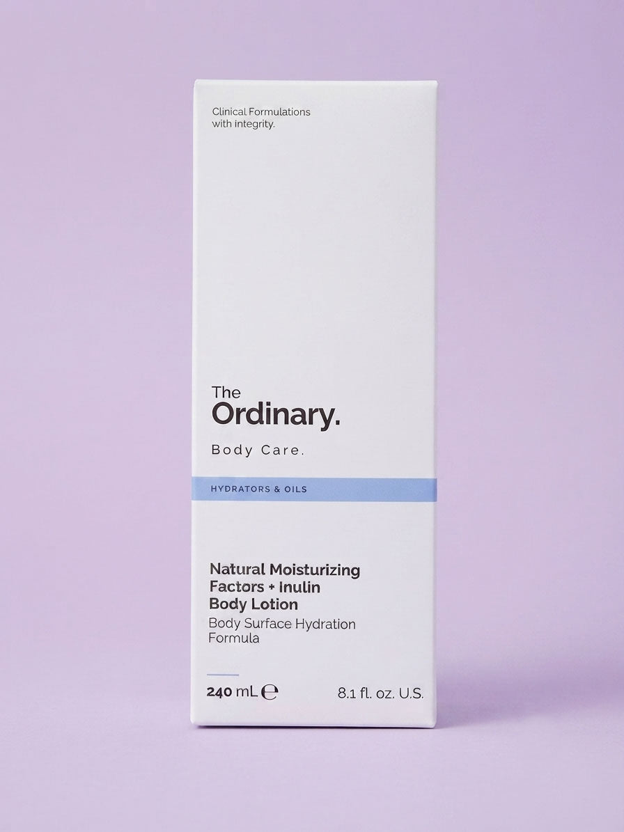 The Ordinary Natural Moisturizing Factors + Inulin Body Lotion
