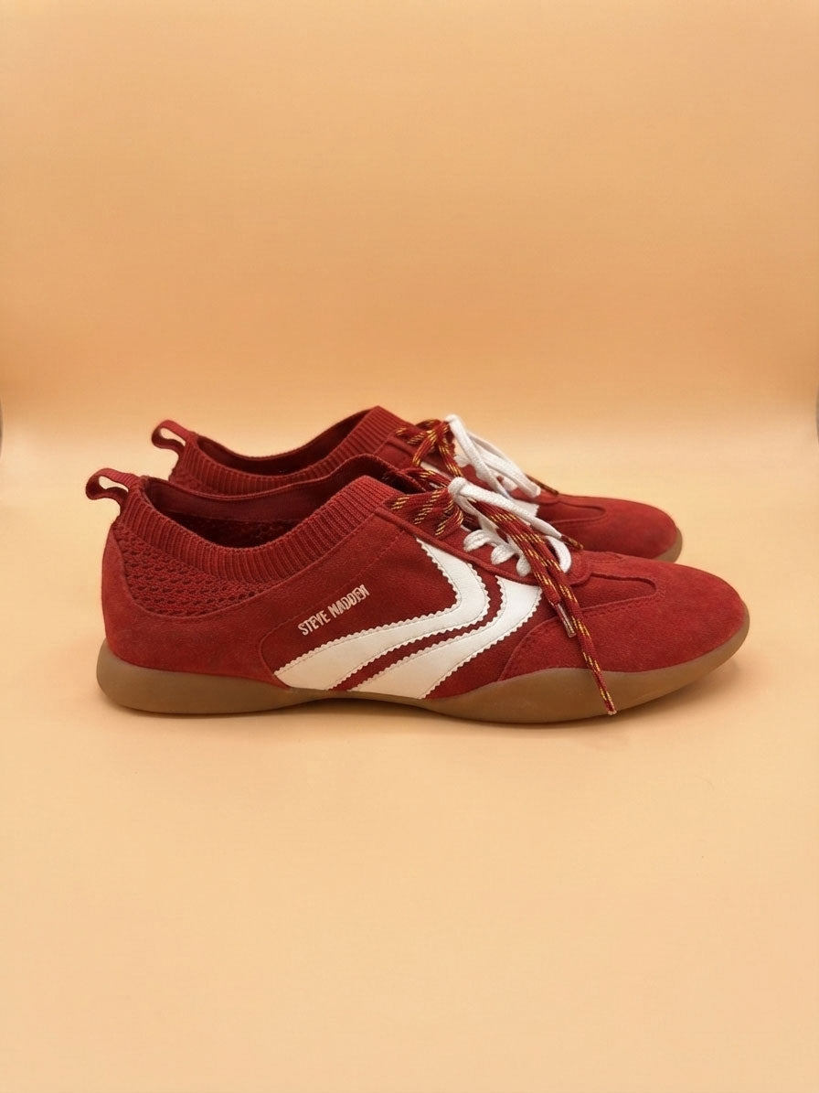 Tenis Rojos Steve Madden