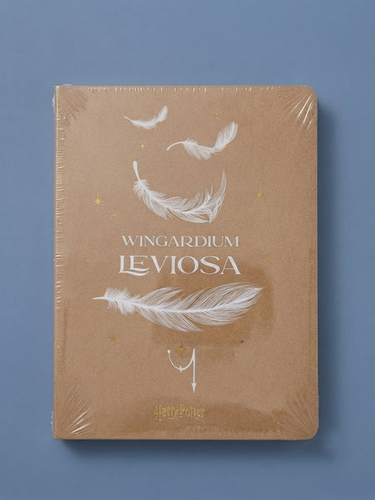 Libreta WINGARDIUM LEVIOSA HARRY POTTER