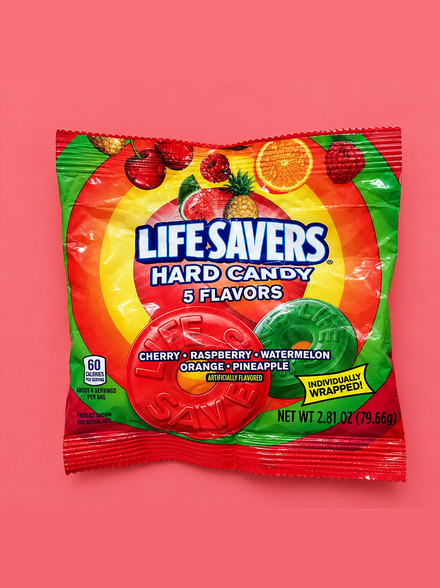 Caramelos Duros Life Savers de 5 Sabores