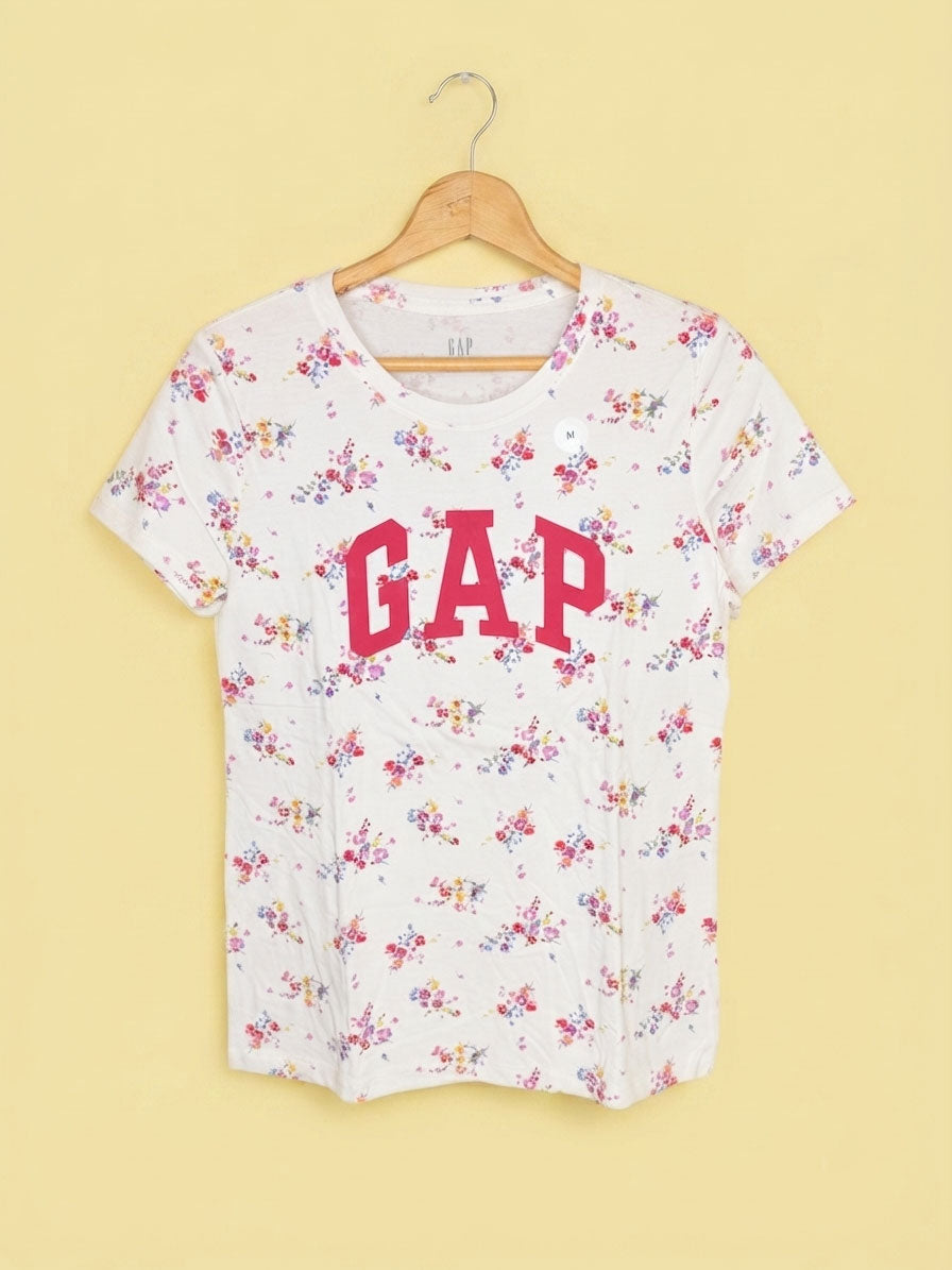 Playera GAP para mujer color vino