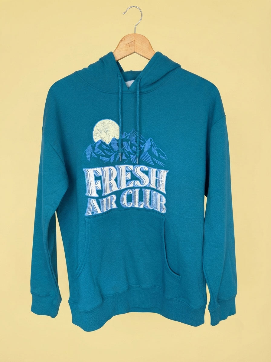 Sudadera Fresh Air Club con gorro Columbia