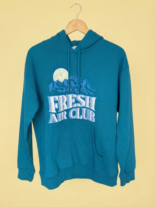 Sudadera Fresh Air Club con gorro Columbia