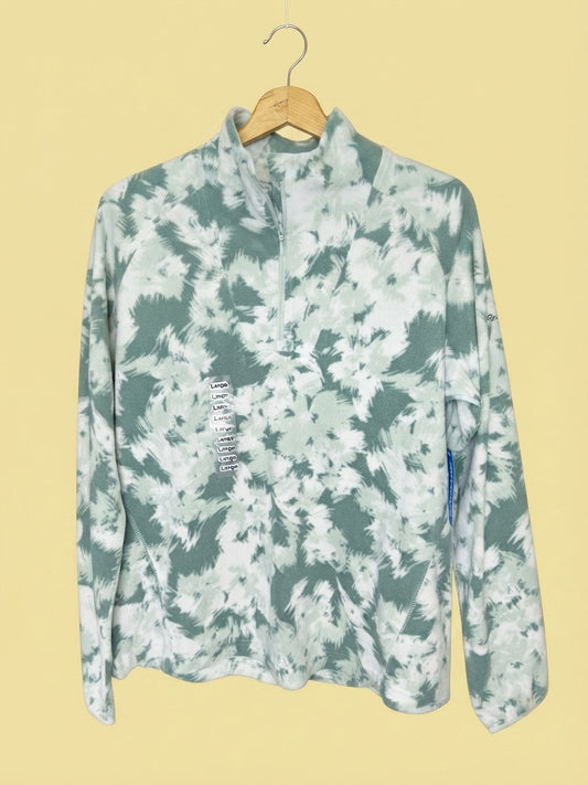Sudadera polar verde Columbia