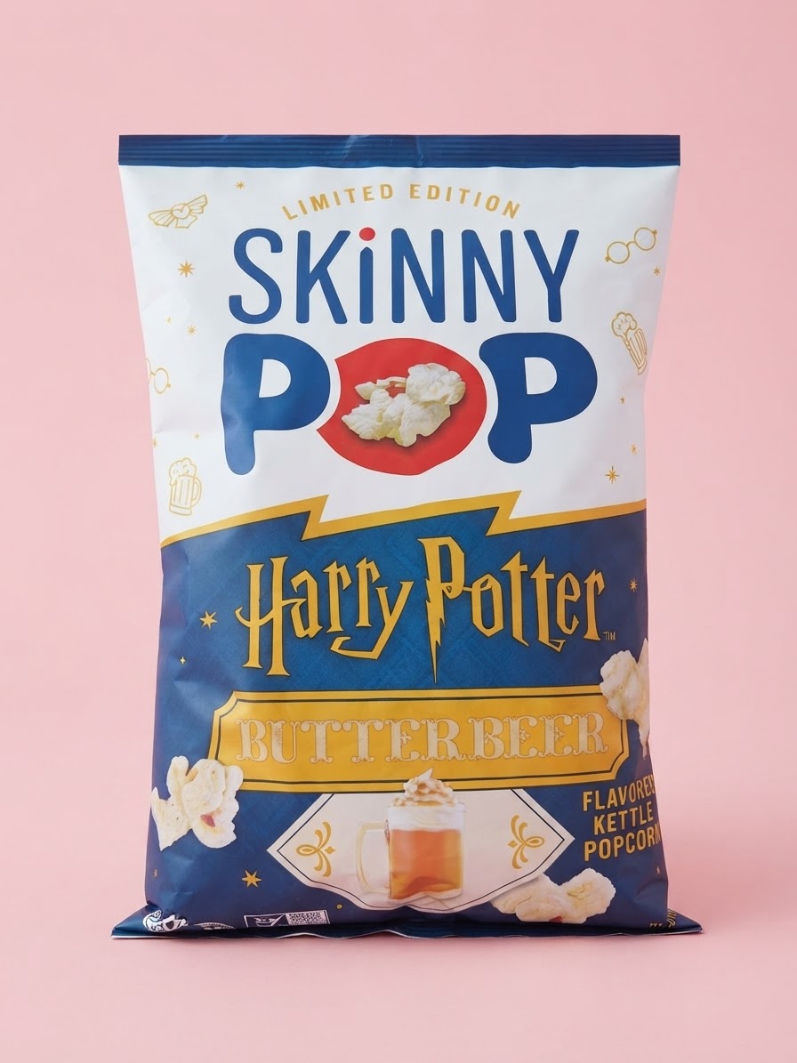 SkinnyPop Harry Potter Butterbeer Edición Limitada