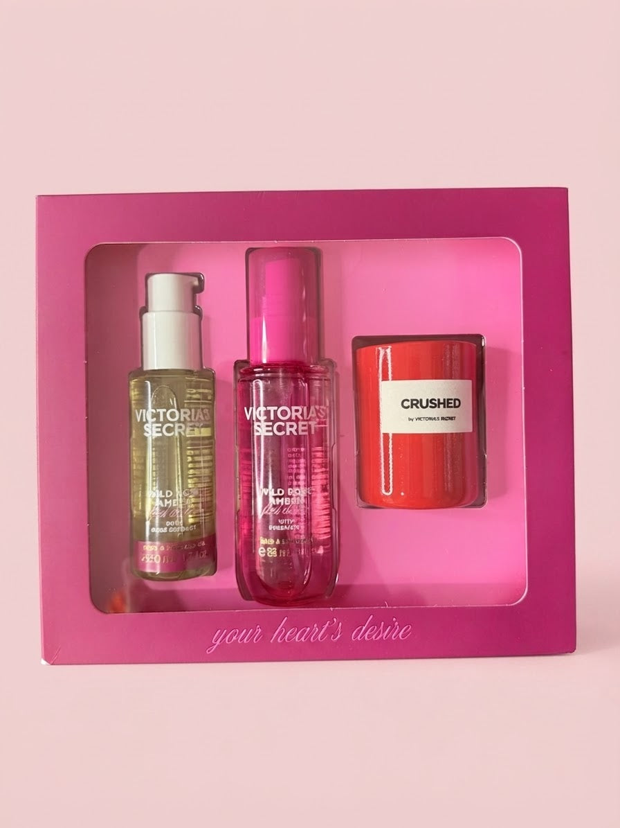 Set de Regalo Wild Rose Amber de Victoria's Secret