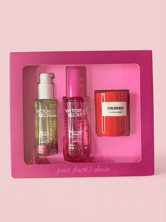 Set de Regalo Wild Rose Amber de Victoria's Secret