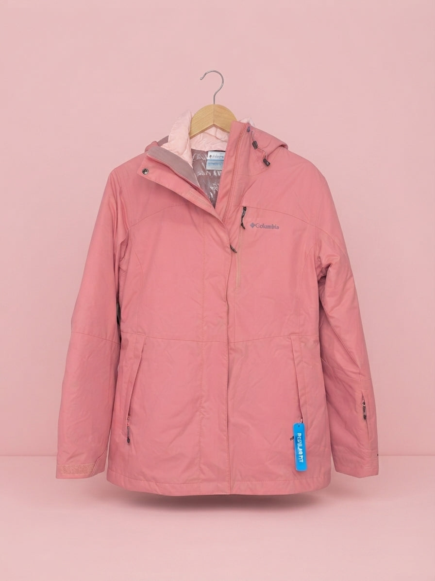 Chamarra 3 en 1 Columbia Bugaboo para Mujer – Rosa