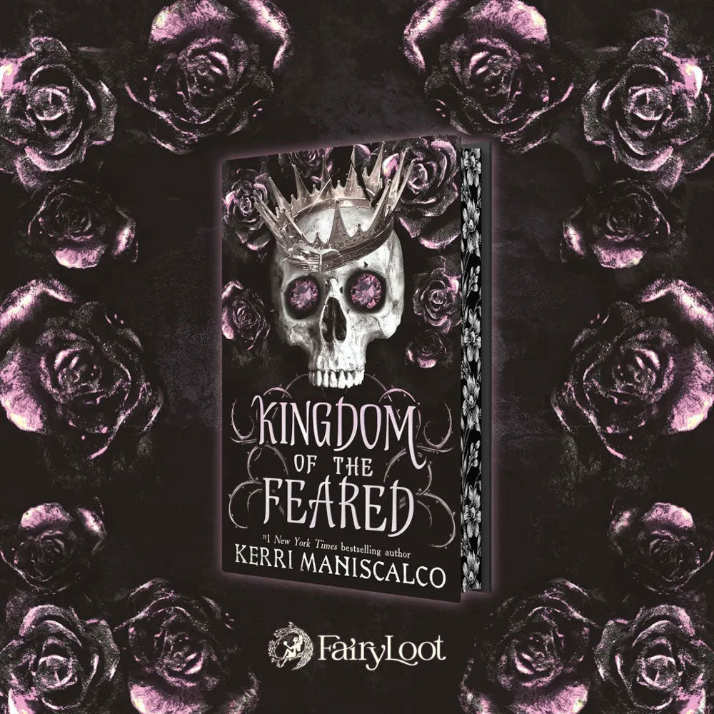 Edición Especial "Kingdom Of The Feared" - Kerri Maniscalco
