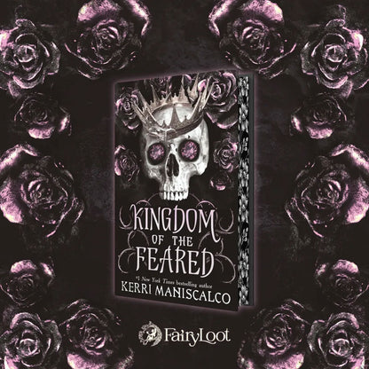Edición Especial "Kingdom Of The Feared" - Kerri Maniscalco