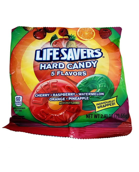 Life Savers Caramelo 5 Sabores 79.66 g