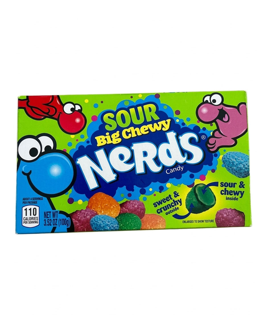 Dulces Nerds Candy Sour Big Chewy 100 g