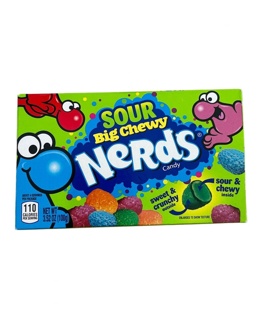 Dulces Nerds Candy Sour Big Chewy 100 g